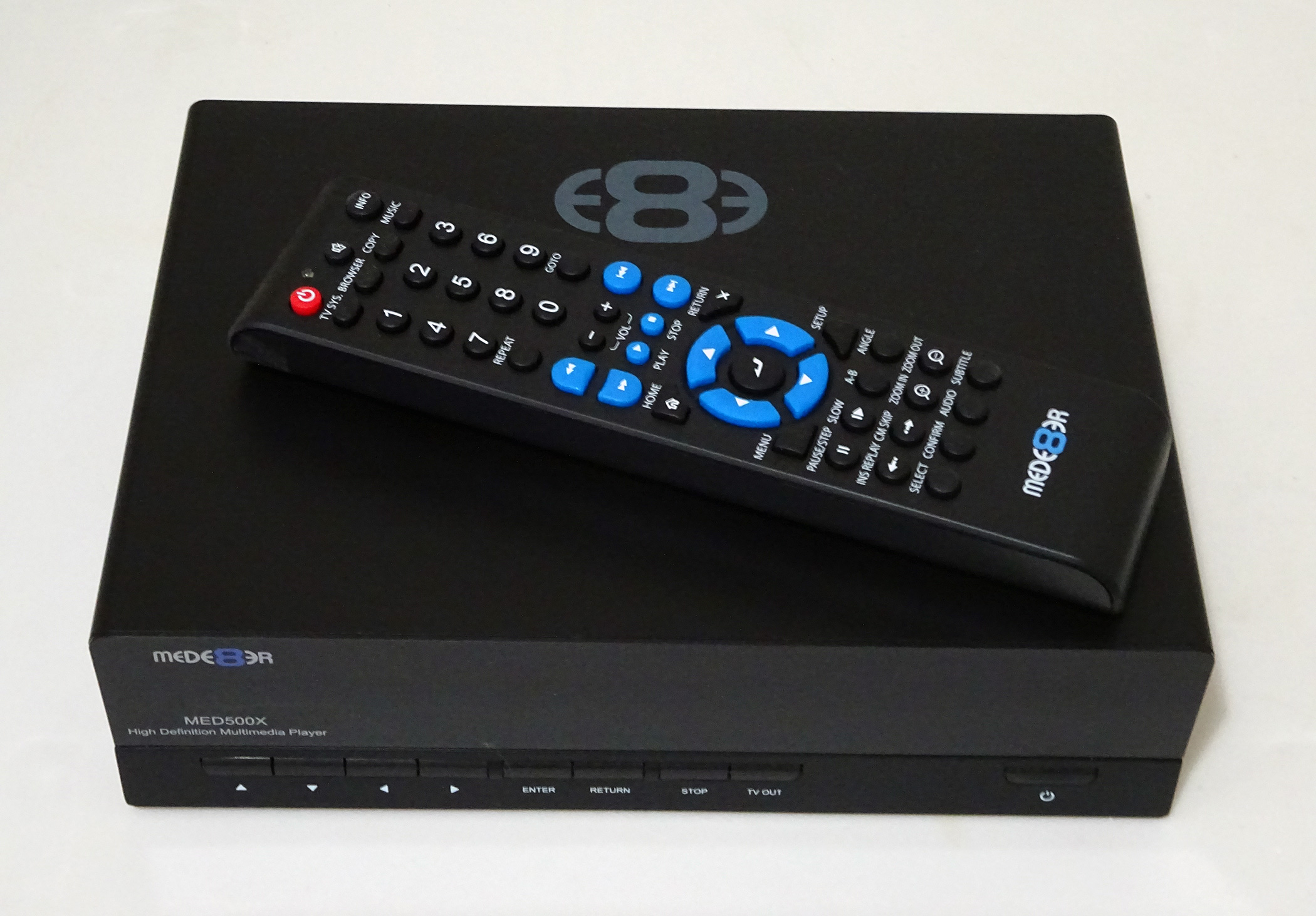 Review Mede8er MED500X High Definition Media Player Robert Setiadi 