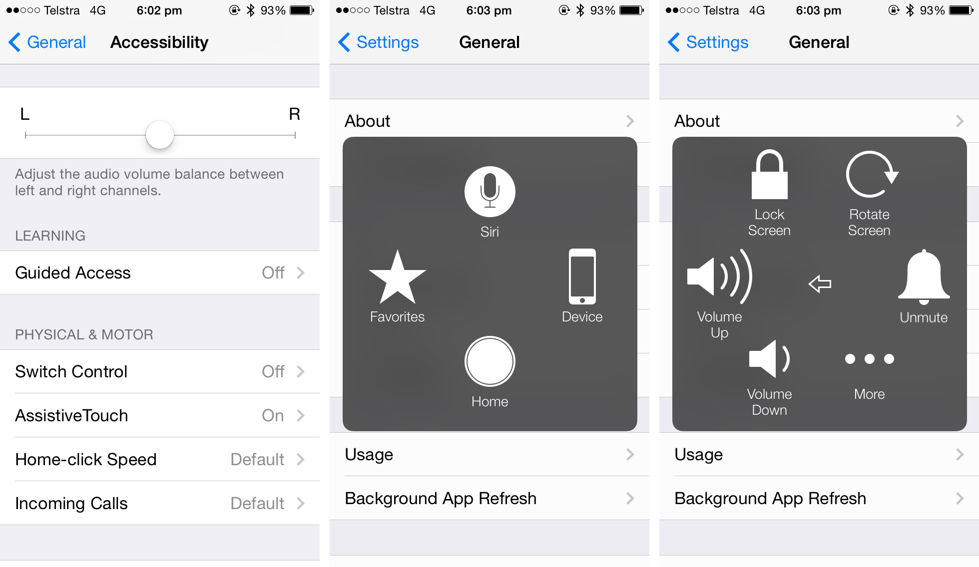 Setting up On-Screen Home button in iPhone / iPad – Robert Setiadi Website