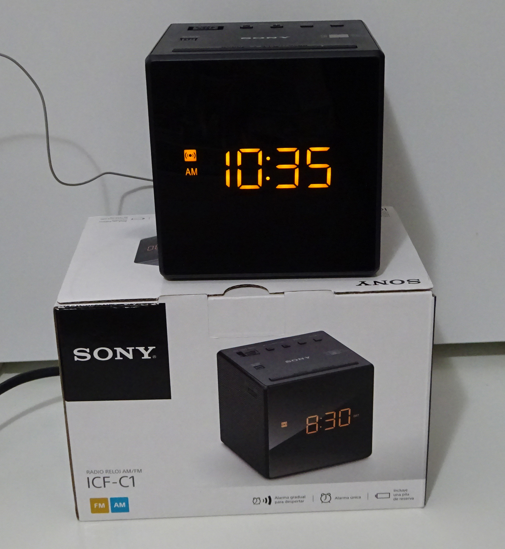 radio clock review