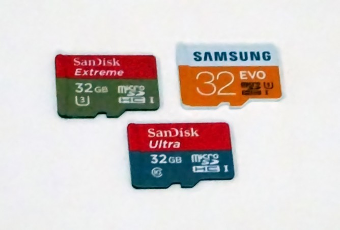 Speed Comparison Sandisk Ultra Vs Sandisk Extreme Microsd Cards Robert Setiadi Website 7842