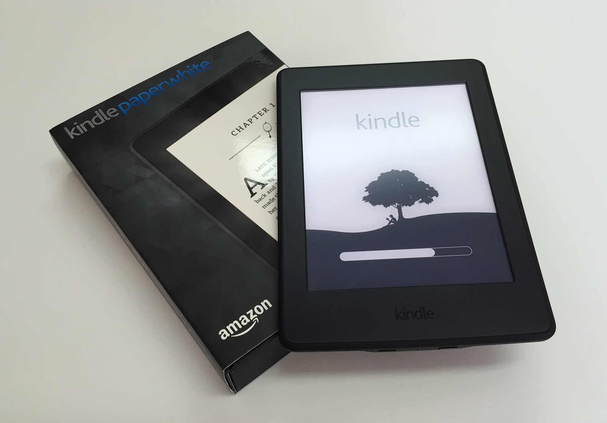 new kindle paperwhite