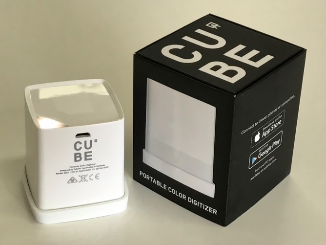 Quick Review: CUBE Portable Color Digitizer – Robert Setiadi Website