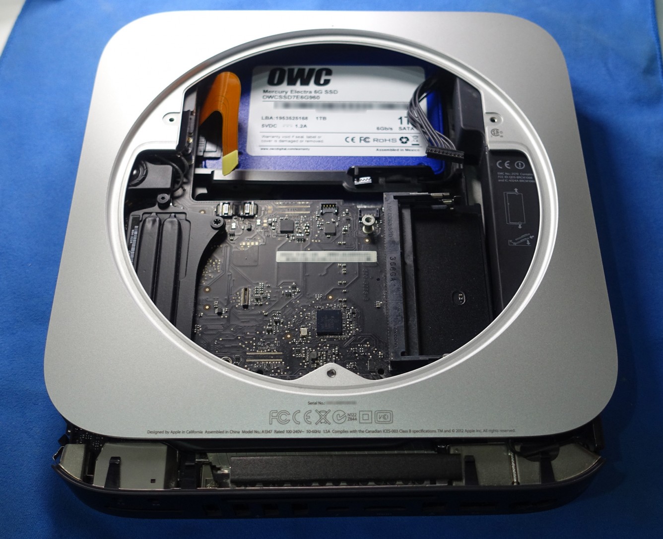 2011 mac mini ssd hard drive upgrade