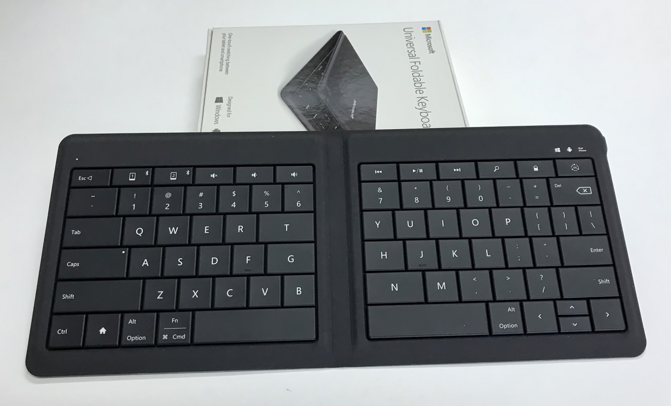 Quick Review: Microsoft Universal Foldable Keyboard – Robert Setiadi ...