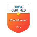 Datto Certified Practitioner in Autotask PSA