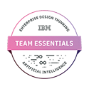 IBM Enterprise Design Thinking Team Essentials for Artificial Intelligence