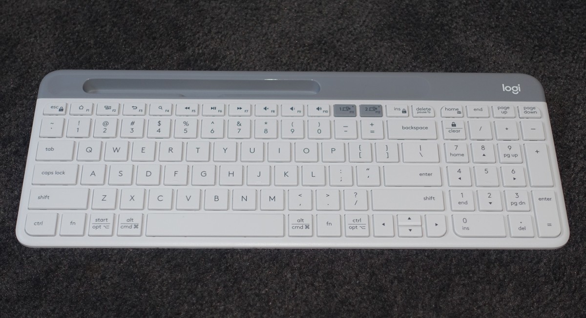 Logitech k580 подключение mac os